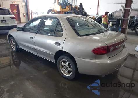 2003 Chevrolet Cavalier from USA, damaged, VIN 1G1JC52F737302044